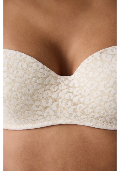 Delila Lace Krem Sütyen modelleri