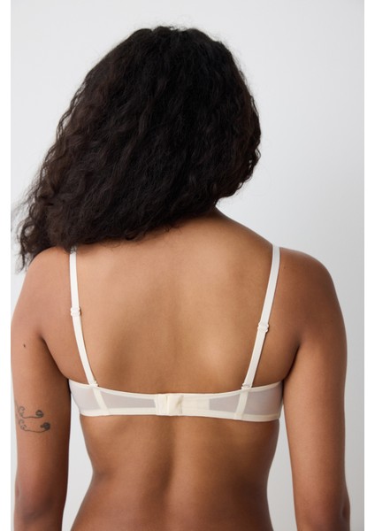 Delila Lace Krem Sütyen indirimleri