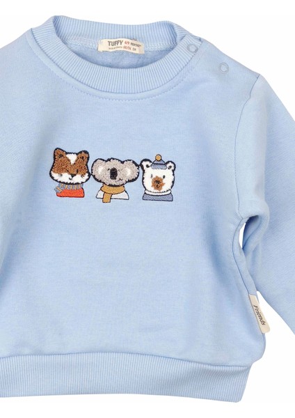 Tilki Erkek Bebek Sweatshirt