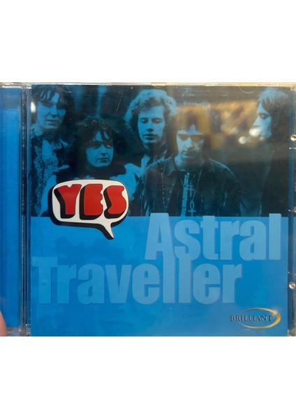 Yes ‎– Astral Traveller 1999 Baskı (CD)