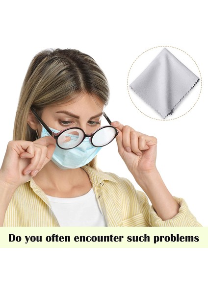 Bir Stil 10 Paket Yeniden Kullanılabilir Anti-Sis Silme Süet Gözlük Ön Nemlendirilmiş Sis Önleyici Lens Bez Defogger Gözlük Temizleme Bezleri Gözlük Buğulanmayı Önler (Yurt Dışından) fiyatları