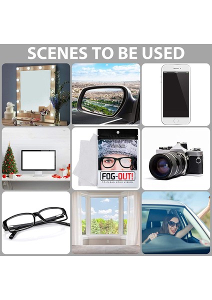 Bir Stil 10 Paket Yeniden Kullanılabilir Anti-Sis Silme Süet Gözlük Ön Nemlendirilmiş Sis Önleyici Lens Bez Defogger Gözlük Temizleme Bezleri Gözlük Buğulanmayı Önler (Yurt Dışından) indirimleri