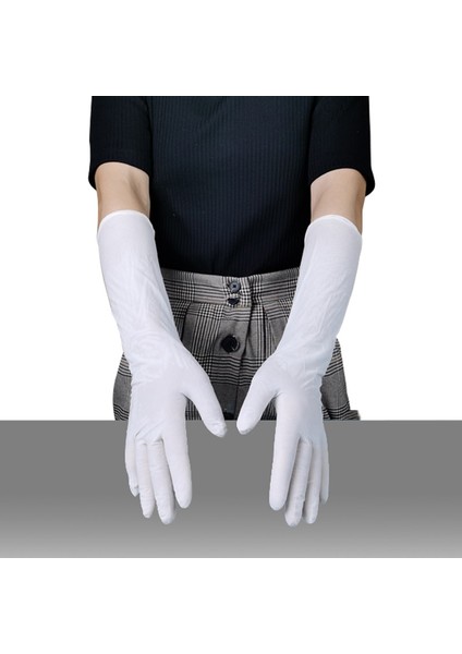 Mavi Stil M Boyutu 14 Inç Mutfak Temizlik Araçları Asit Ev Sünger Eldivenler 10'lu Paket (Yurt Dışından) fiyatları