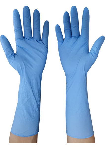 Mavi Stil M Boyutu 14 Inç Mutfak Temizlik Araçları Asit Ev Sünger Eldivenler 10'lu Paket (Yurt Dışından) indirimleri