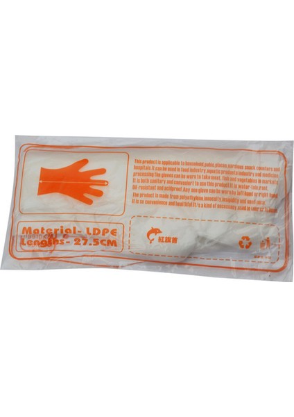 Mutfak Aracı Tek Kullanımlık Plastik Eldivenler (Yurt Dışından) modelleri