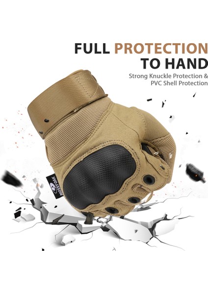 MO22002 Tarzı M Boyutu Mossy Oak Taktik Eldiven Dokunmatik Askeri Hvataşlık Eldiven Avcılık Savaş Atış Yürüyüş Kampçılık Için Sert Knuckle ile (Yurt Dışından) indirimleri