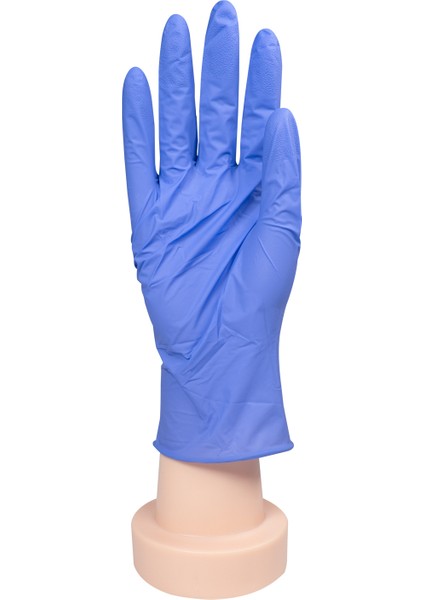 Mor 100 Pcs Tarzı S Beden Mavi Siyah Pembe Mor Ev 9'' Nitil Pvc Karışık Tek Kullanımlık Eldiven Mutfak Salon Spa Pet Bakım Güvenlik Iş Eldivenleri (Yurt Dışından)