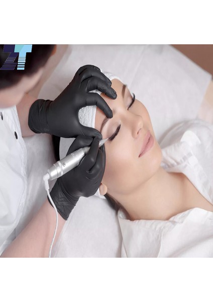 Mor 100 Pcs Tarzı S Beden Mavi Siyah Pembe Mor Ev 9'' Nitil Pvc Karışık Tek Kullanımlık Eldiven Mutfak Salon Spa Pet Bakım Güvenlik Iş Eldivenleri (Yurt Dışından) fırsatları