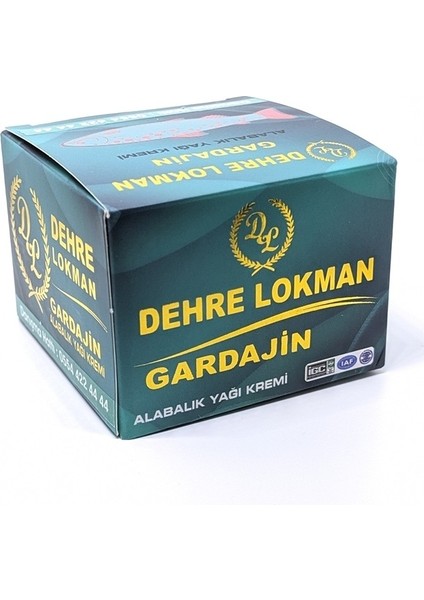 Alabalık Yağlı Gardajin New Lüx Masaj Kremi 70 gr