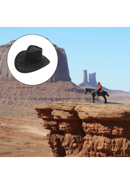 Şı Aksesuar Geniş Kenarlı I Cowgirl Kırmızı (Yurt Dışından) fırsatları