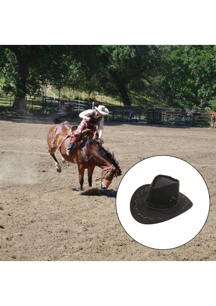 Şı Aksesuar Geniş Kenarlı I Cowgirl Kırmızı (Yurt Dışından) indirimleri