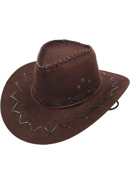 Ayarlanabilir Plaj I Şı Dokuma Anti Büyük Panama Fedora Turuncu (Yurt Dışından)