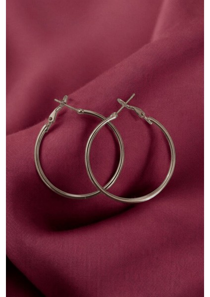 Antik Stil Tasarım Motifli Özel Kadın Daire Aksesuar Küpe