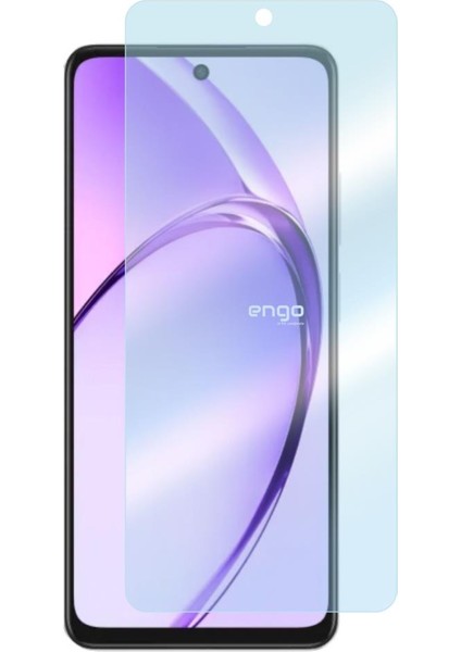 Oppo A3 Ekran Koruyucu Nano Esnek Materyal 9h Sertlik Şeffaf