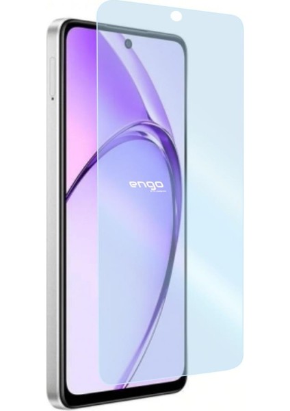 Oppo A3 Ekran Koruyucu Nano Esnek Materyal 9h Sertlik Şeffaf