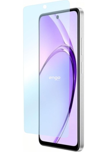 Oppo A3 Ekran Koruyucu Nano Esnek Materyal 9h Sertlik Şeffaf