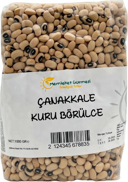 Çanakkale Kuru Börülce 1000 gr