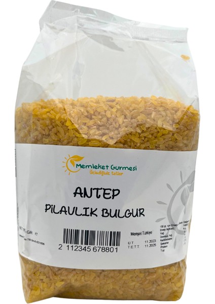 Antep Pilavlık Bulgur 1000 gr
