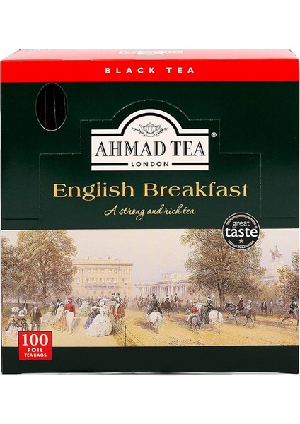 Englısh Breakfeast Bardak 100*2 gr