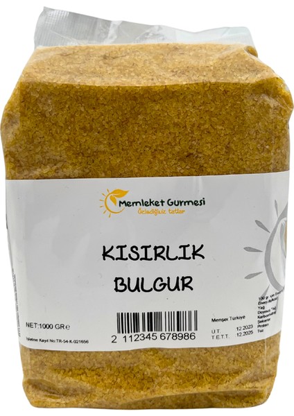 Kısırlık Bulgur 1000 gr