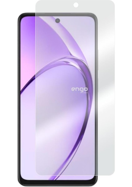 Oppo A3 Mat Ekran Koruyucu Parmak Izi Bırakmaz Şeffaf