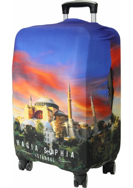 114 Kamuflaj VALİZ / BAVUL Büyük, Orta, Kabin Boy Kılıf Seti - 114 Kamuflaj fırsatları