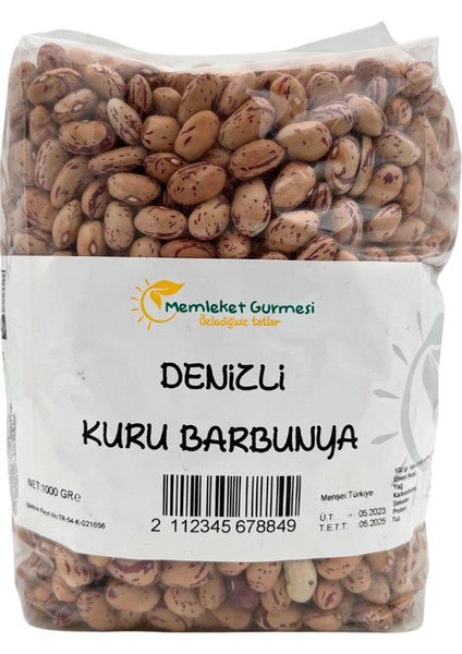 Denizli Kuru Barbunya 1000 gr