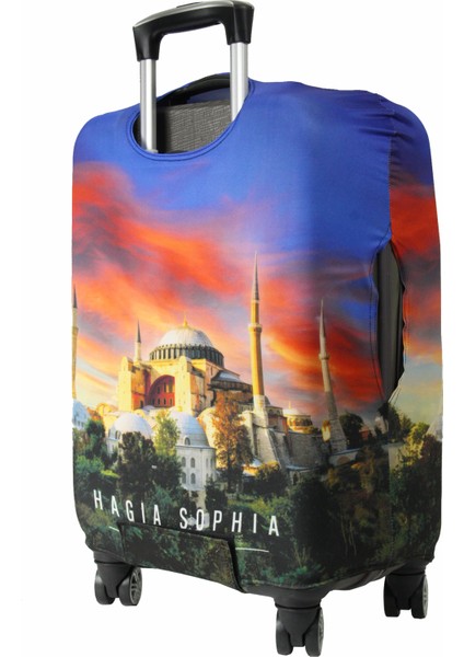 120 Ayasofya/hagia Sophia 2 Valiz / Bavul Kılıfı - 120 Ayasofya/hagia Sophia 2 modelleri