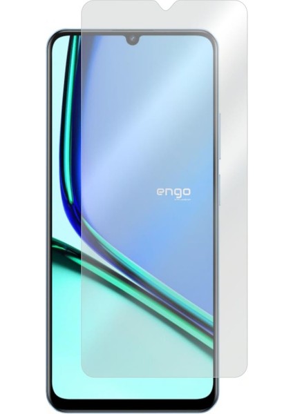 Realme Note 60 Mat Ekran Koruyucu Parmak Izi Bırakmaz Şeffaf