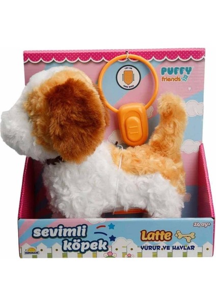 Sevimli Köpek Latte modelleri