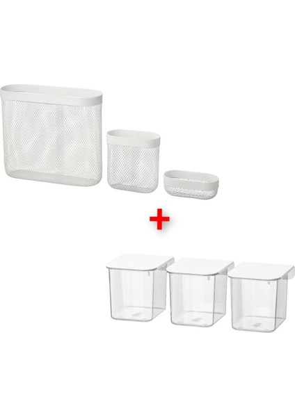 6 Parça Çok Amaçlı Pano Parçaları Skadıs