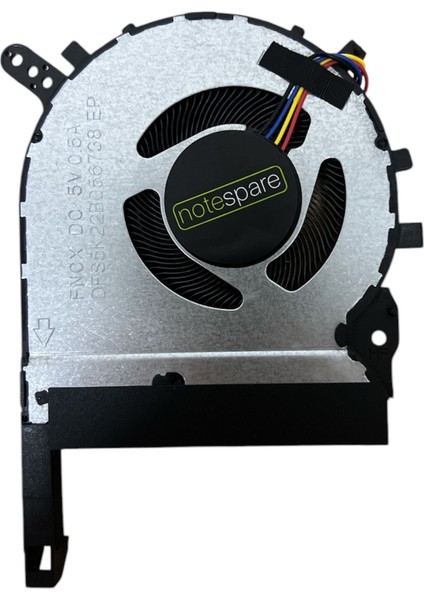 Asus ile Uyumlu Tuf Gaming F15 FX506HC-HN375, F15 FX506HC-HN375A Cpu Fan, Işlemci Fanı