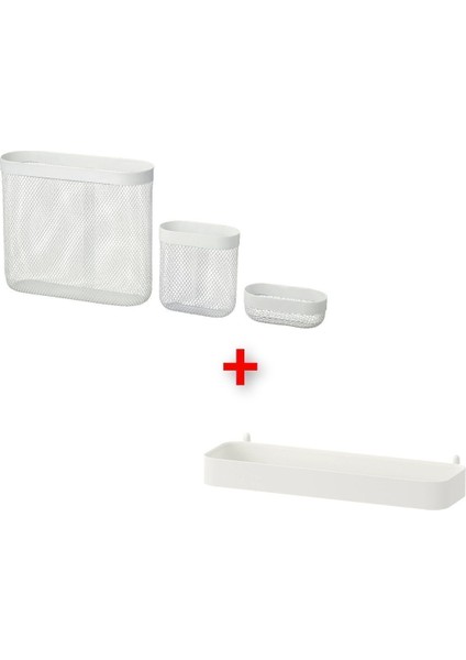 Skadıs 4 Parça Çok Amaçlı Çelik Pano Parçaları