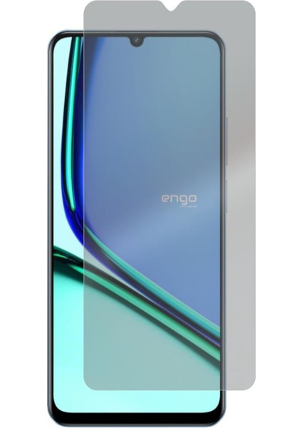 Realme Note 60 Hayalet Ekran Koruyucu Gizlilik Korumalı