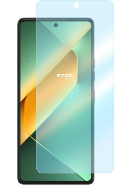 Tecno Pova 6 Ekran Koruyucu Nano Şeffaf Esnek 9h Sertlik