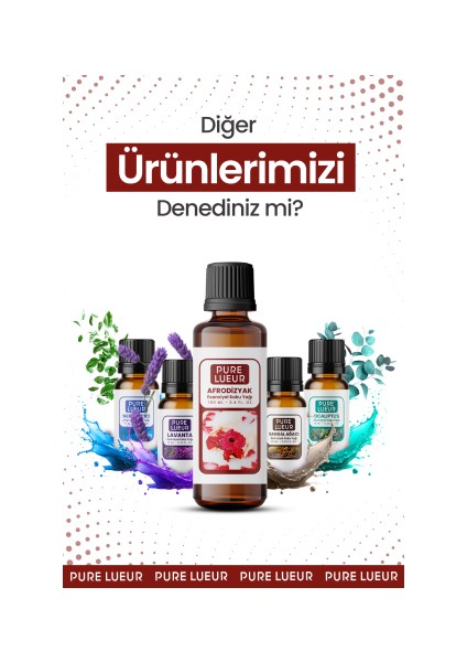 10'lu Karma Set Saf Esansiyel Uçucu Yağ Buhurdanlık Yağı Difüzör Esansı Aromaterapi, Ortam Kokusu