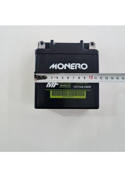 12V 5AH 12N5L-BS Cub Modeller Ybr Mondial Kh Motosiklet Akü modelleri