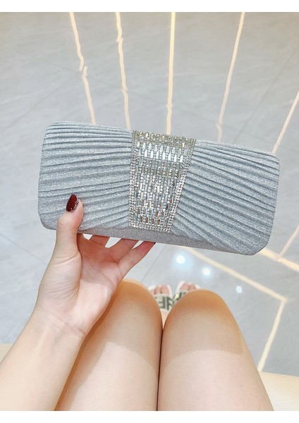 El Yapımı Kadın Clutch Çanta (Yurt Dışından)