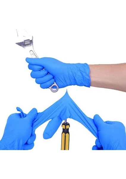 Siyah 24 Adet Tarzı Xl Boyutu Nitril Tek Kullanımlık Siyah Beyaz Eldiven Mutfak Koruyucu Iş El Ev Temizlik Ürünleri Bahçe Aksesuarları (Yurt Dışından) fiyatları