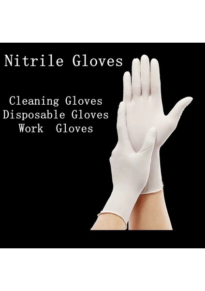 Siyah 24 Adet Tarzı Xl Boyutu Nitril Tek Kullanımlık Siyah Beyaz Eldiven Mutfak Koruyucu Iş El Ev Temizlik Ürünleri Bahçe Aksesuarları (Yurt Dışından) modelleri