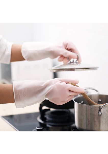 Desen 2 Stili S 7cm 4pcs Suya Dayanıklı Kauçuk Ince Temizlik Eldiveni Mutfak Bulaşık Çamaşır Yıkama Kauçuk Fırça Kase Ev Eldiveni (Yurt Dışından) indirimleri