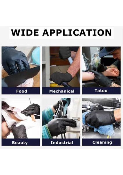 Pembe Eldiven 150G Tarzı Xxl Tek Kullanımlık Nitrik Eldiven Çok (Yurt Dışından) modelleri