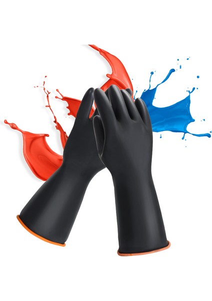 10 Çift Tarzı M Boyutu 32 cm Lateks Eldiven Iş Güvenliği Eldiveni Temizlik Aracı Eldiven Erkek Kadınlar Için Iş Ev Güvenlik Eldivenleri Temizlik Ev Aksesuarı (Yurt Dışından) fiyatları