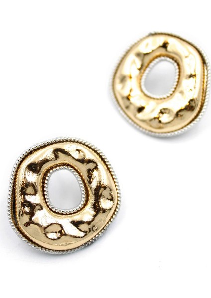 Chunky Yuvarlak Altın Küpe fiyatları