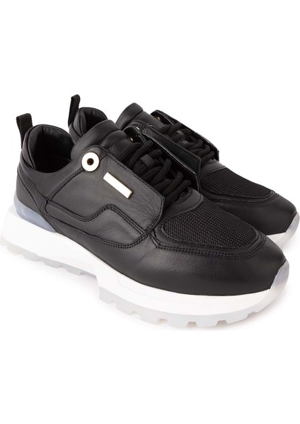Kadın Içi Dışı Deri Günlük Rahat Ayakkabı TNL.1001 - Siyah - 40