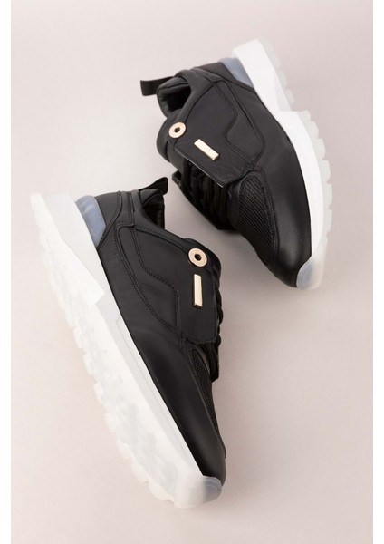 Kadın Içi Dışı Deri Günlük Rahat Ayakkabı TNL.1001 - Siyah - 40 modelleri