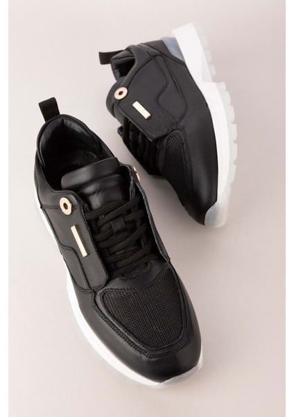 Kadın Içi Dışı Deri Günlük Rahat Ayakkabı TNL.1001 - Siyah - 40 fırsatları