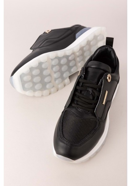 Kadın Içi Dışı Deri Günlük Rahat Ayakkabı TNL.1001 - Siyah - 40 indirimleri