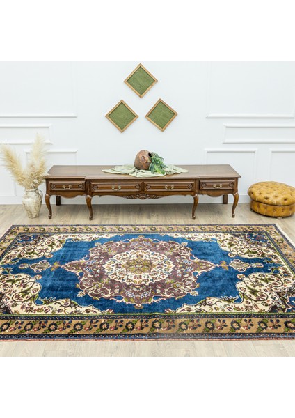 Sanna Floral Tasarımlı Yün Halı 181 x 302 cm fiyatları
