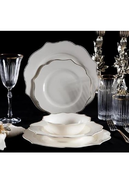 Verona Gold 24 Parça Yemek Takımı